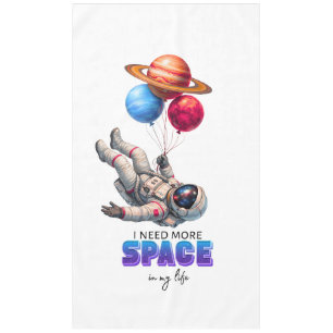 Mantel Globos del Planeta del Astronauta Divertido - Nece