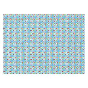 Mantel Globos y gorras del feliz cumpleaños