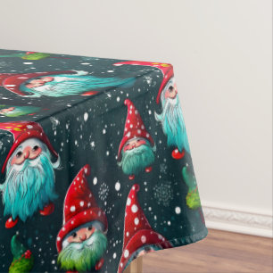 Mantel Gnomo de Navidad Lindo
