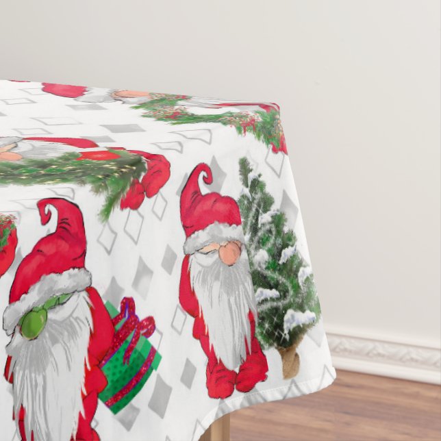 Mantel Gnomo para Navidad  (In Situ)