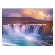 Godafoss Wasserfall Island