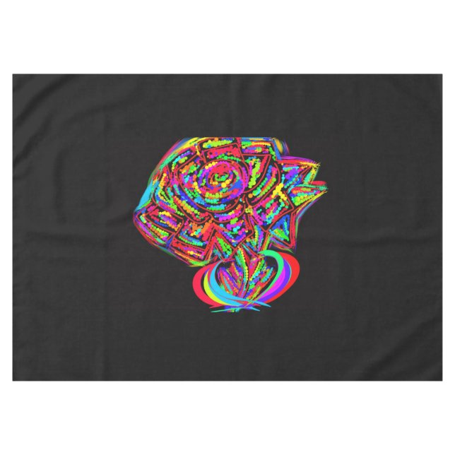 Mantel Goddess Flower (Frente (Horizontal))