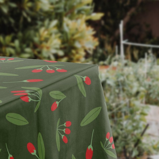 Mantel Goji Berries (Goji Berries Tablecloth)