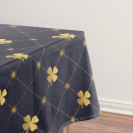 Mantel Gold Four Leaf Clover