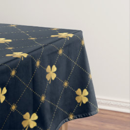 Mantel Gold Four Leaf Clover