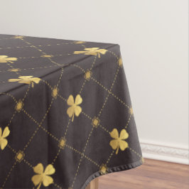 Mantel Gold Four Leaf Clover