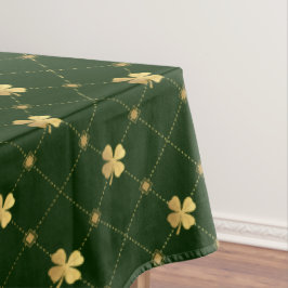 Mantel Gold Four Leaf Clover