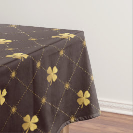 Mantel Gold Four Leaf Clover