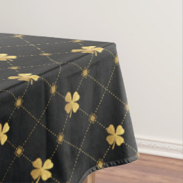 Mantel Gold Four Leaf Clover