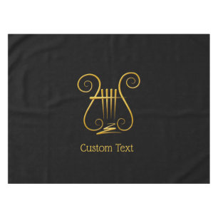 Mantel Golden Lyre
