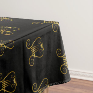 Mantel Golden Lyre