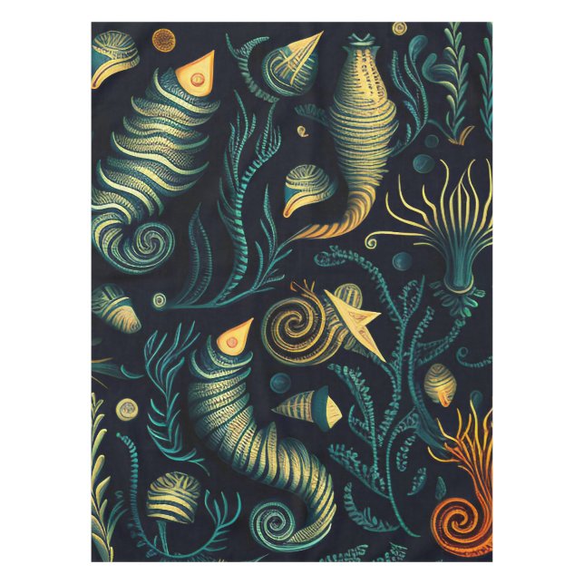 Mantel Golden Reefs (Anverso)