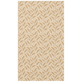 Mantel Golden Wheat Harvest Pattern