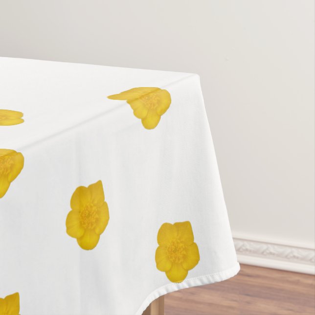 Mantel Golden Yellow Wildflowers Photo (In Situ)