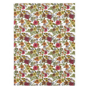 Mantel Goldfinches en el jardín