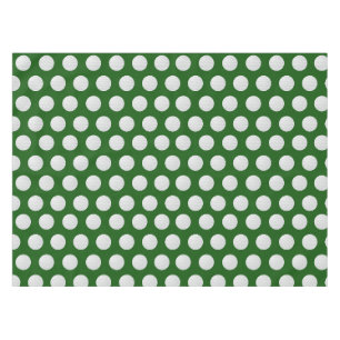 Mantel GOLF BALL sobre hierba verde