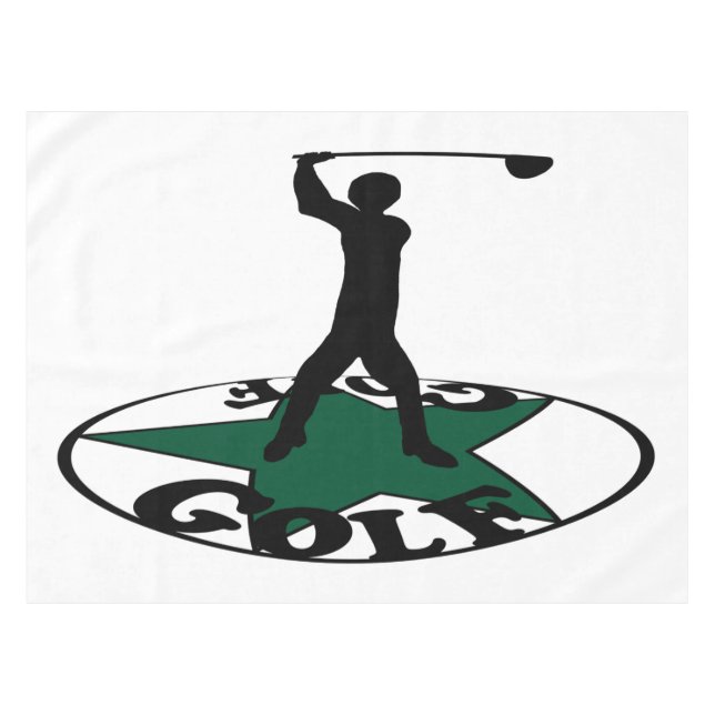 Mantel Golf: un juego maravilloso (Frente (Horizontal))