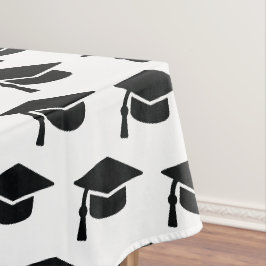 Mantel Gorra de graduación con borla negra