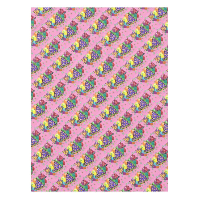 Mantel Gorras de Birthay Fiesta (Anverso)