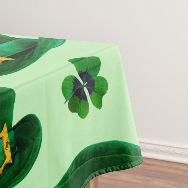 Mantel Gorras de Clovers y Leprechaun (In Situ)