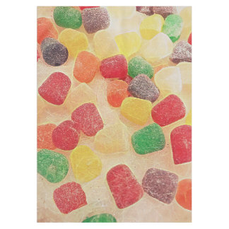 Mantel Gotas En El Ropa De La Mesa De Nieve