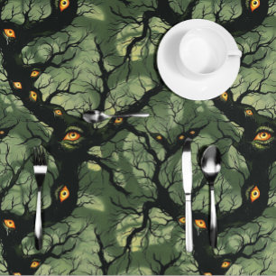Mantel Gótico Jardín Goblincore Ojos Creepy Halloween