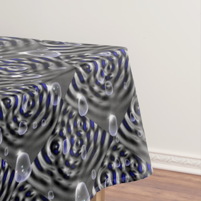 Mantel Gotitas de lluvia en metal (In Situ)