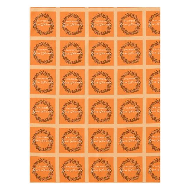 Mantel Gracias (Anverso)