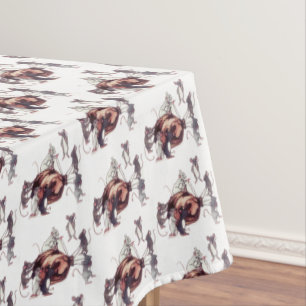 MANTEL GRACIAS A MICE STEAL TURKEY  