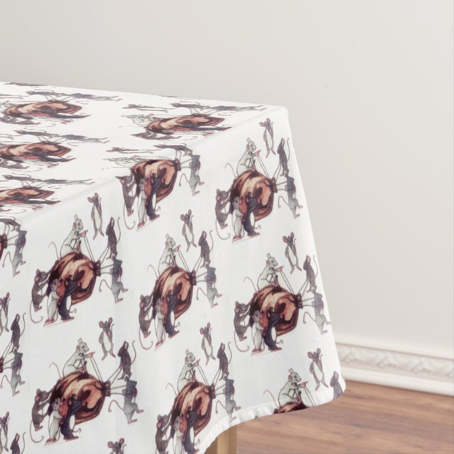 MANTEL GRACIAS A MICE STEAL TURKEY (In Situ)