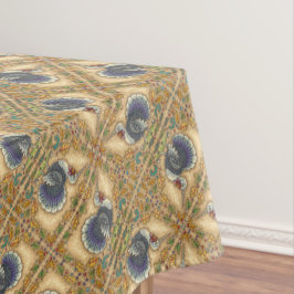 MANTEL GRACIAS A TURQUÍA UNICORN, FANTASÍA BLANCA