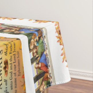 MANTEL GRACIAS MANTENIMIENTO DEL TABLECLOTH
