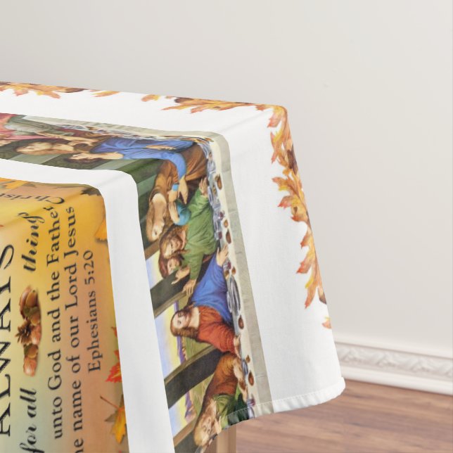 MANTEL GRACIAS MANTENIMIENTO DEL TABLECLOTH (In Situ)