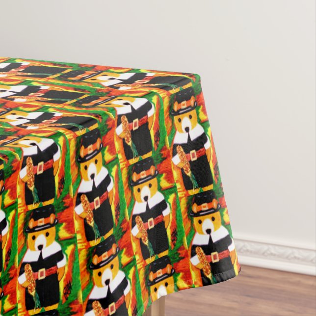 MANTEL GRACIAS, OSO DE TEDDY (In Situ)