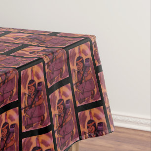 MANTEL GRACIAS POR EL SILENCIO NATIVO DE NIÑOS ESTADOUNID