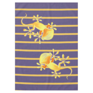 Mantel Gracioso Gecko sonriente + tus antecedentes e idea