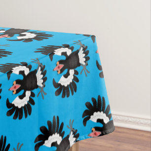 Mantel Gracioso ilustracion de personalizado magpie austr