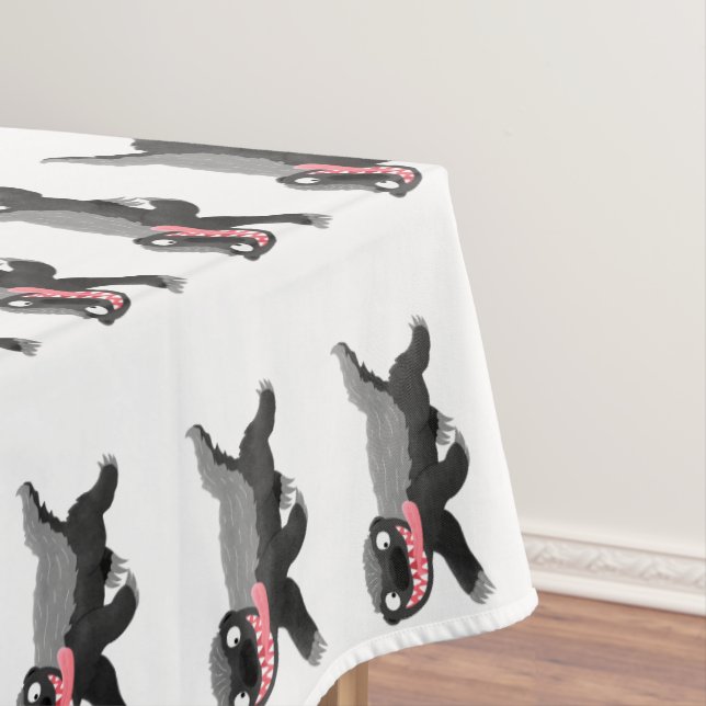 Mantel Gracioso ilustracion personalizado de insignia con (In Situ)