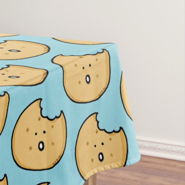 Mantel Gracioso Personalizado de cookies con Bite (In Situ)