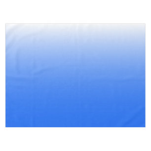 Mantel Gradiente de dos tonos azul oscuro