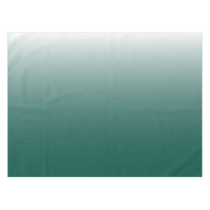 Mantel Gradiente de dos tonos verde oscuro