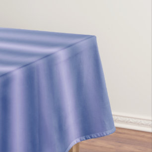 Mantel gradiente vertical de rayas azules