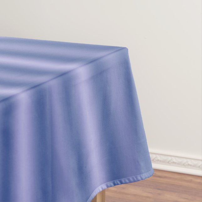 Mantel gradiente vertical de rayas azules (In Situ)