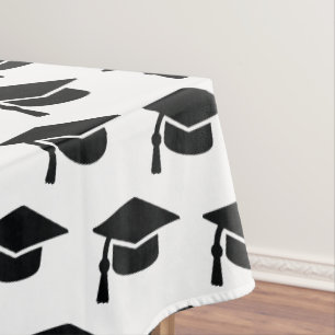 Mantel Graduación del tapón de rosca negro