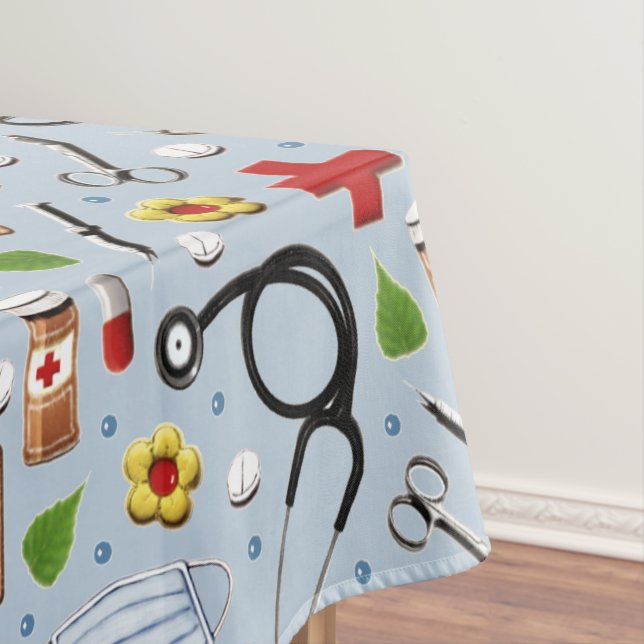 Mantel Graduación en la escuela de enfermería (In Situ)