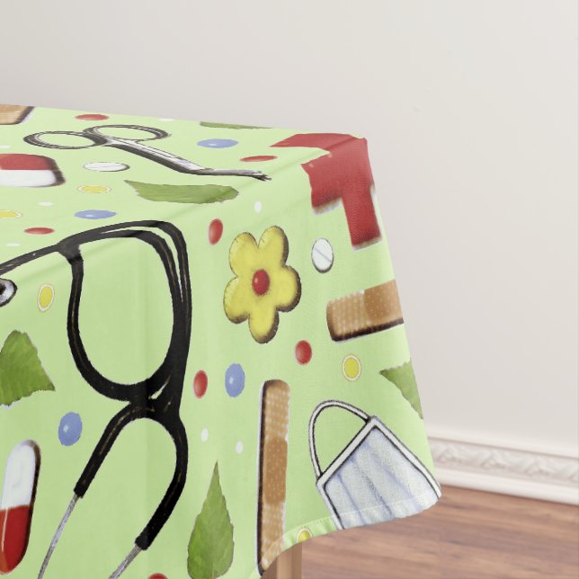 Mantel Graduación en la escuela de enfermería (In Situ)