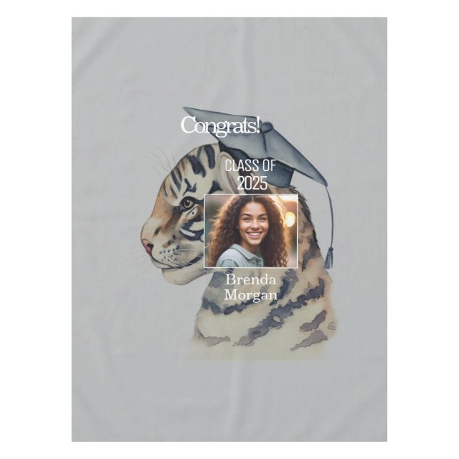 Mantel Graduación única (Anverso)