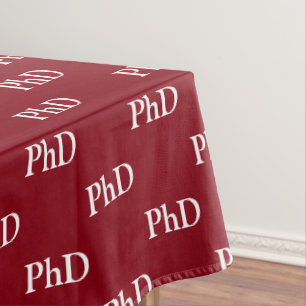Mantel Graduado de Graduación PhD Borgoña