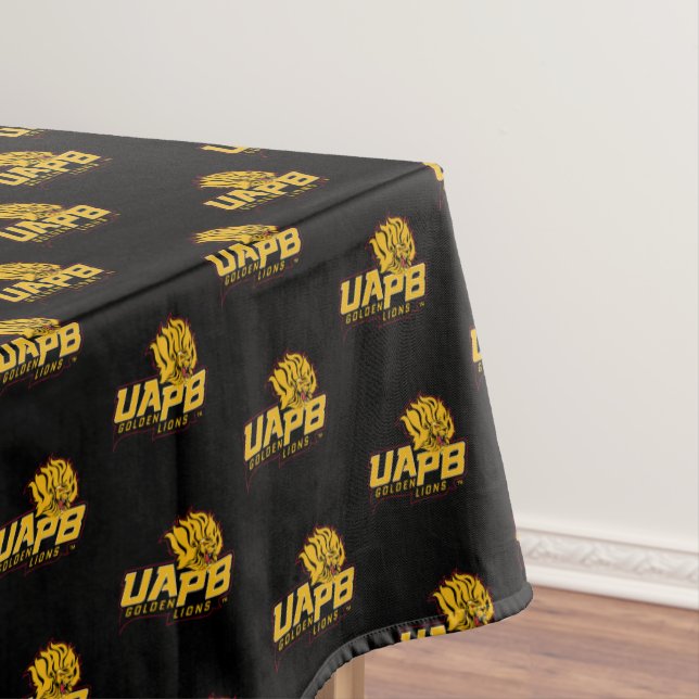 Mantel Graduado de Leones Dorados de la UAPB (In Situ)