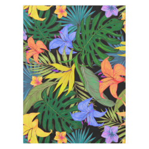 Mantel Gráfica de flor tropical Hawai Aloha
